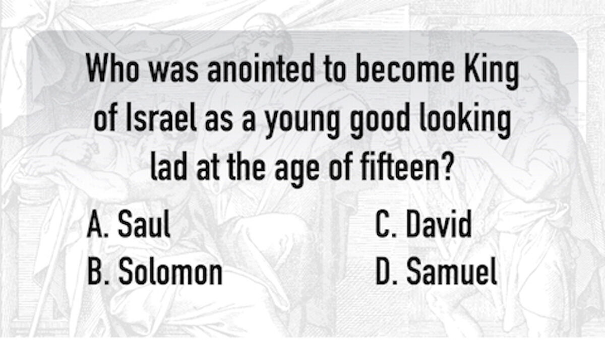 Name That Teen- Bible Edition image number null